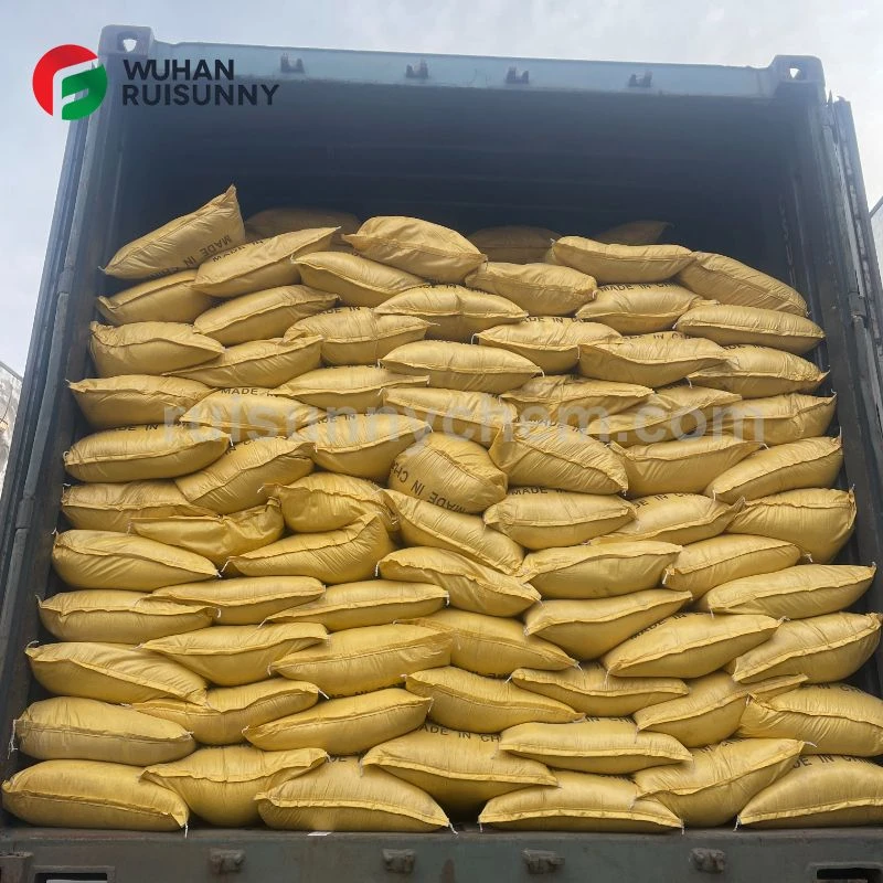 Sulfate polyferrique