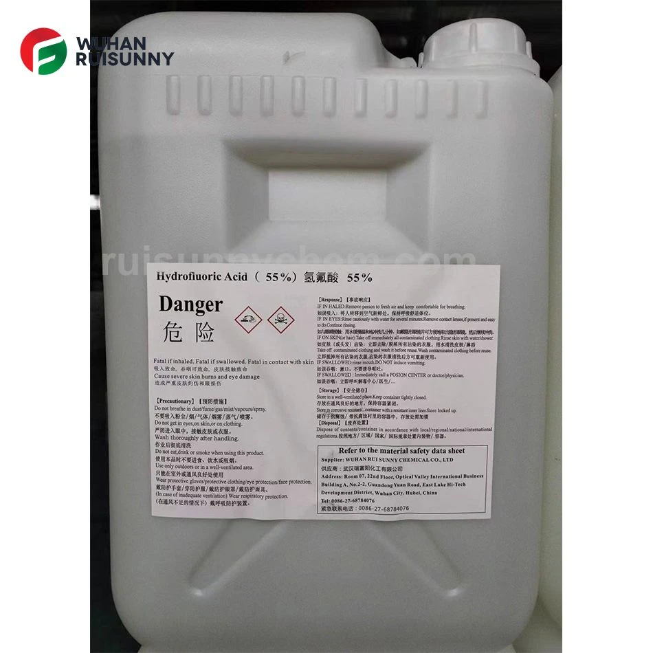 Acide fluorhydrique